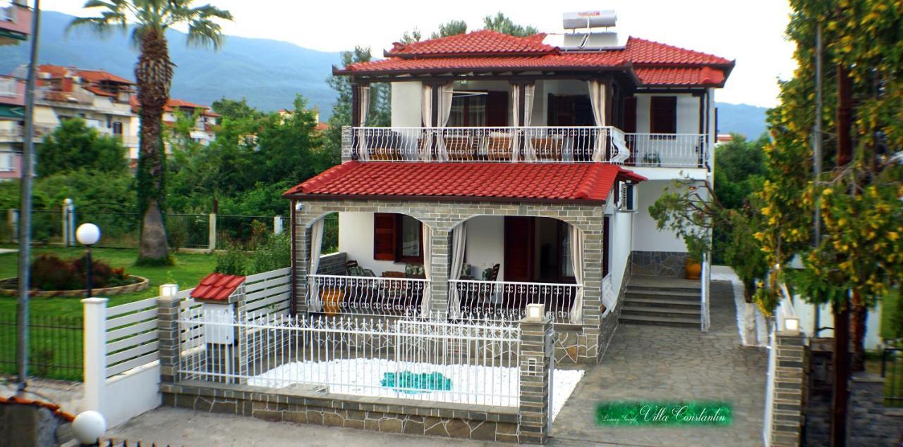Villa Konstadine Asprovalta Exterior photo